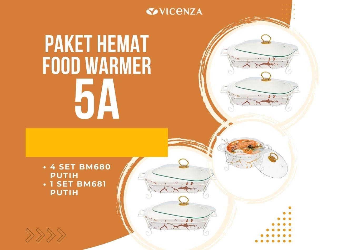 Paket Hemat Food Warmer 5A